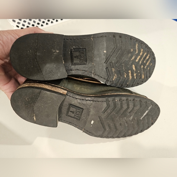 Frye Womans Size 5.5 Veronica Shearling Duck Boot - Picture 5 of 9